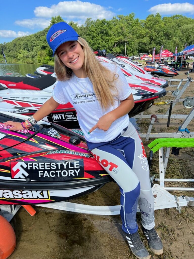 Sadie Mir Freestyle Factory Race Team