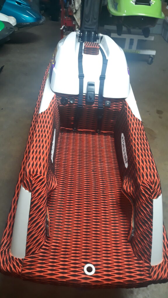 jet ski mat custom install